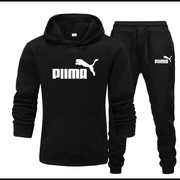 Puma sweat pants and hoodies. - Picture 3 of 5
